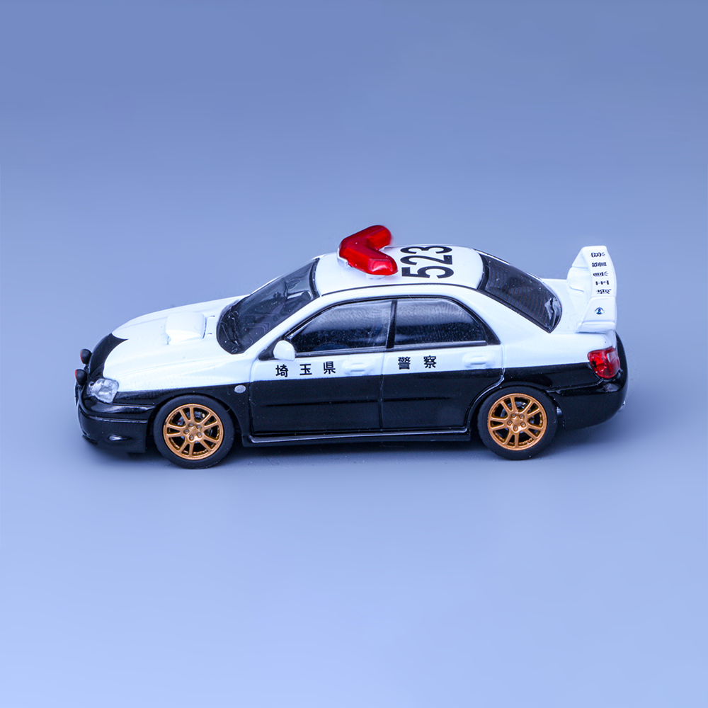 [Pre-order] Furuya 1:64 Subaru Impreza  WRX sti Saitama Prefectural Police car