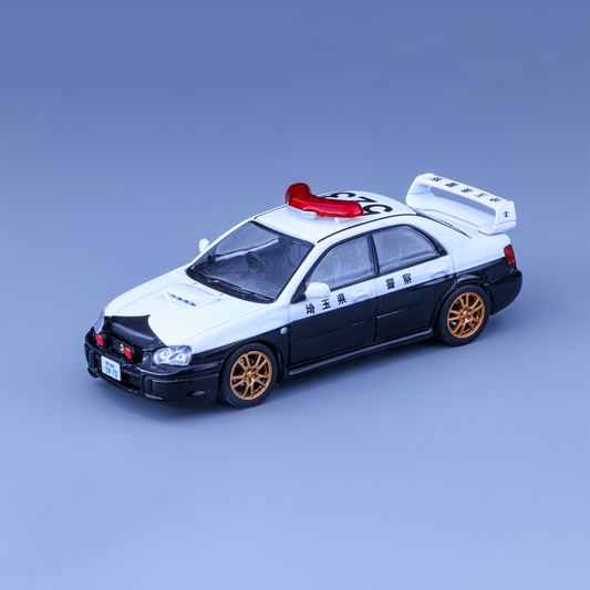 [Pre-order] Furuya 1:64 Subaru Impreza  WRX sti Saitama Prefectural Police car