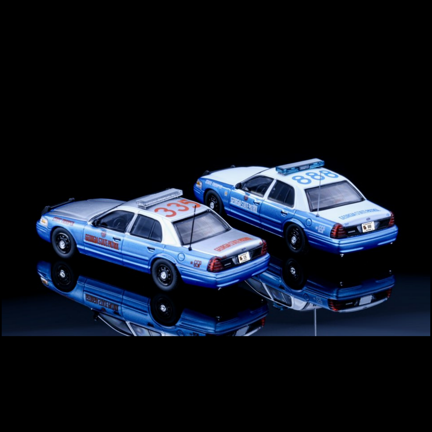 Rollin 1:64 Ford Crown Victoria Georgia State Patrol