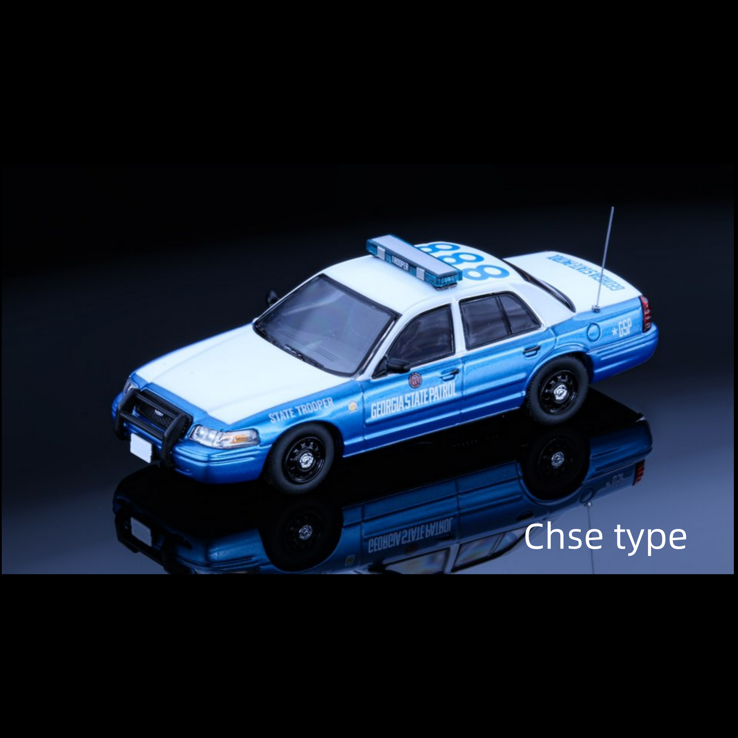 [Chase] Rollin 1:64 Ford Crown Victoria Georgia State Patrol (gsp)