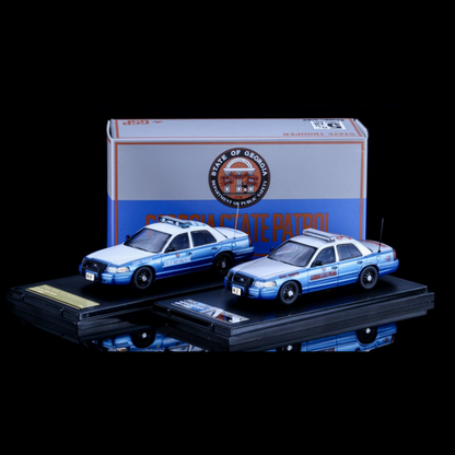 Rollin 1:64 Ford Crown Victoria Georgia State Patrol
