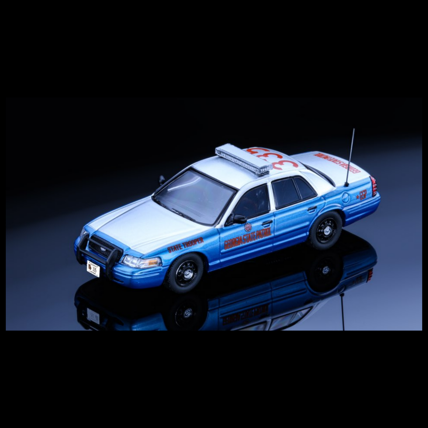 Rollin 1:64 Ford Crown Victoria Georgia State Patrol