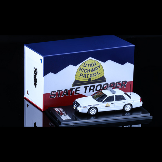 Rollin 1:64 Ford Crown Victoria Utah Highway Patrol State Police