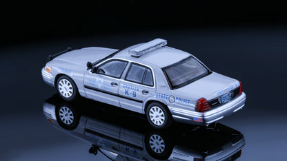 Rollin 1:64 Rhode Island State Police Department Crown Victoria