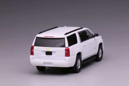 [Pre-order] 596 1:64 Chevrolet 15 Suburban White Diecast