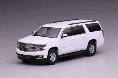 [Pre-order] 596 1:64 Chevrolet 15 Suburban White Diecast