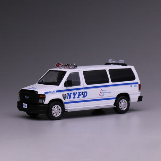 596 1:64 Ford E350 New York Police Department (NYPD)