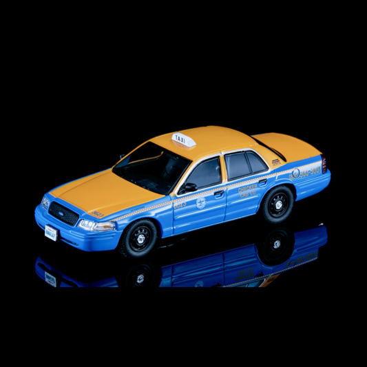 Rollin 1:64 Ford Crown Victoria Los Angeles Checker Taxi