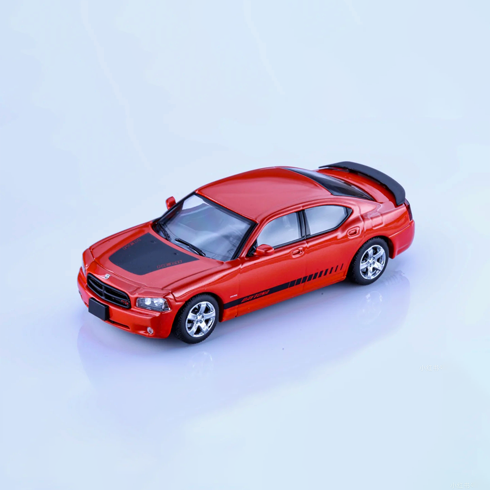 Rollin 1:64 Dodge Charger 08 R/T Daytona Orange