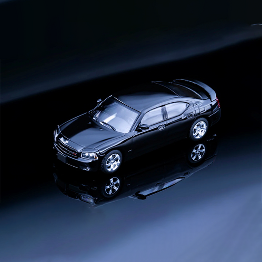[Pre-order] Rollin 1:64 Dodge Charger 08 R/T Black