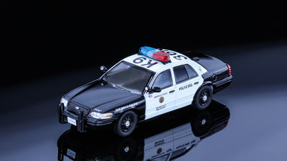 Rollin 1:64 Ford Crown Victoria San diego Police K-9 Unit