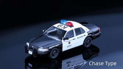 Rollin 1:64 Ford Crown Victoria San diego Police K-9 Unit