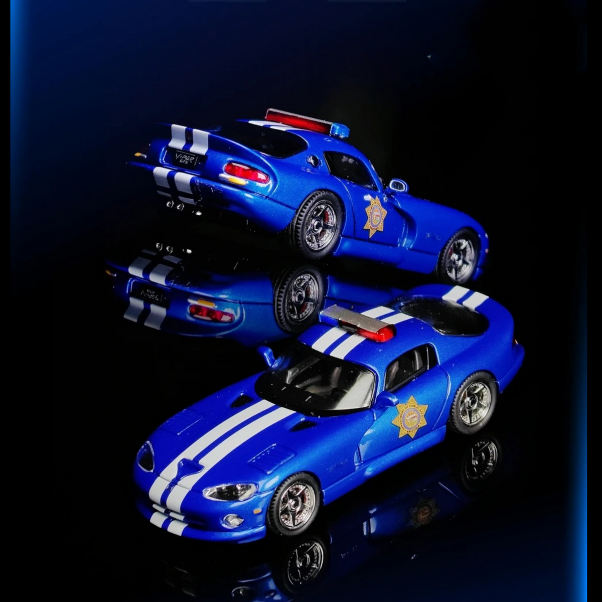 [Pre-order] GFCC APAxpo Exclusive 1:64 Viper GTS Arizona Police