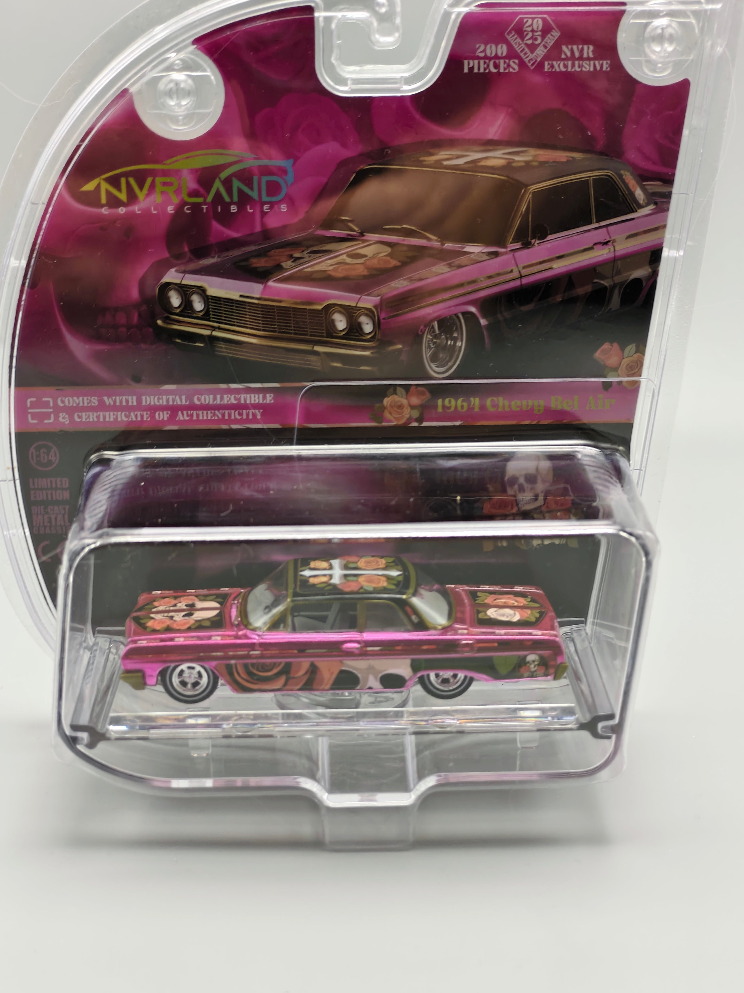 GREENLIGHT 1:64 Premium NVRLAND Exclusive 1964 CHEVY BEL AIR