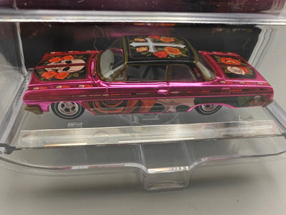 GREENLIGHT 1:64 Premium NVRLAND Exclusive 1964 CHEVY BEL AIR Lowrider