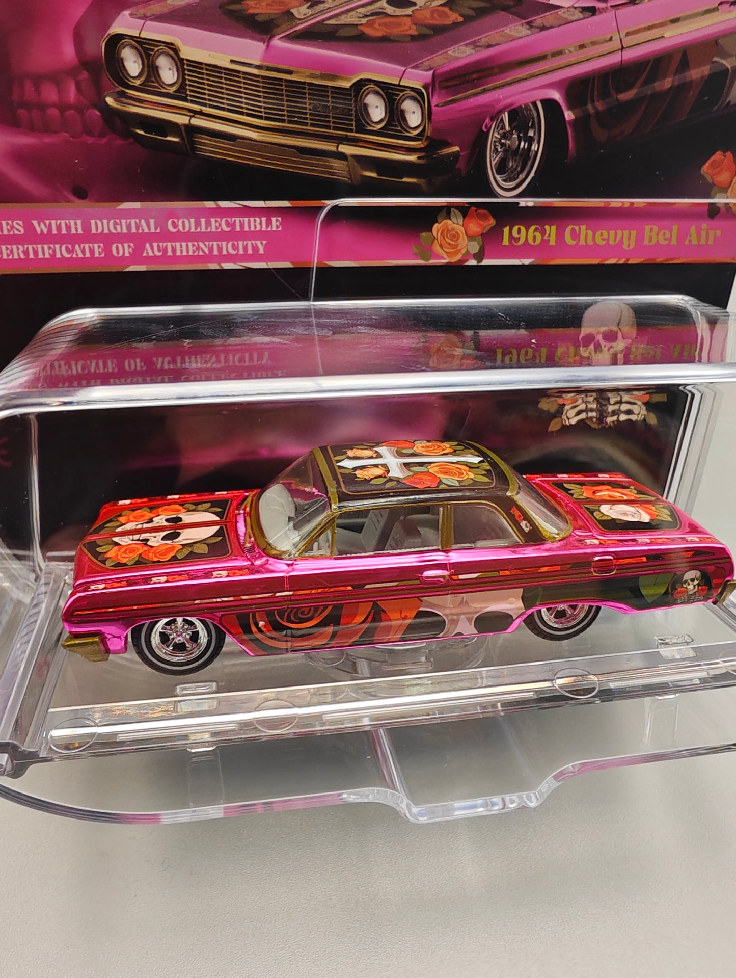 GREENLIGHT 1:64 Premium NVRLAND Exclusive 1964 CHEVY BEL AIR Lowrider