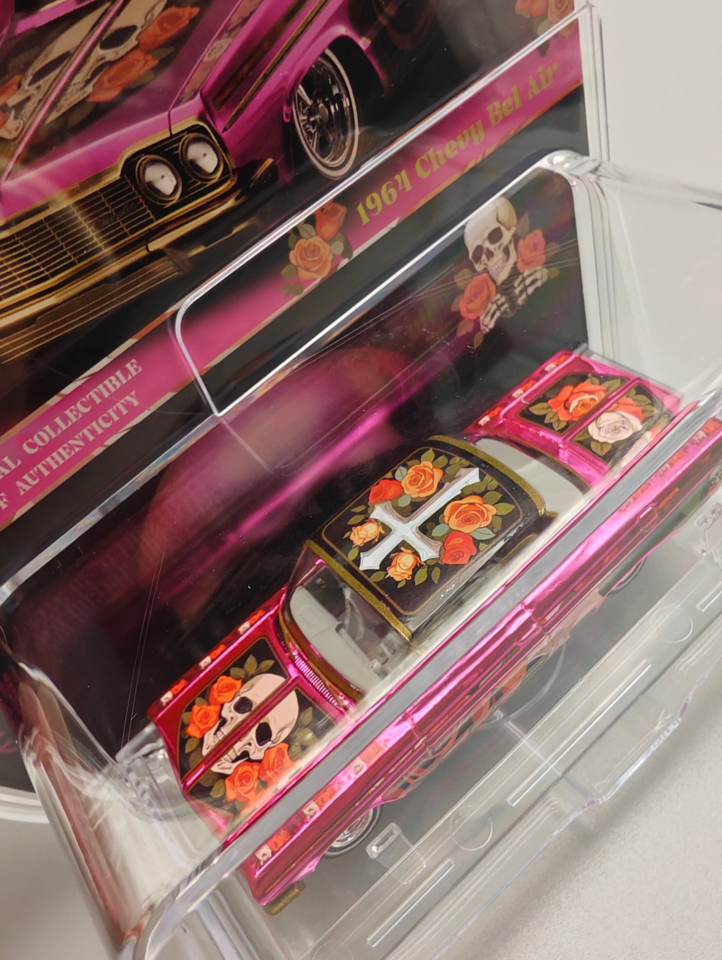 GREENLIGHT 1:64 Premium NVRLAND Exclusive 1964 CHEVY BEL AIR Lowrider