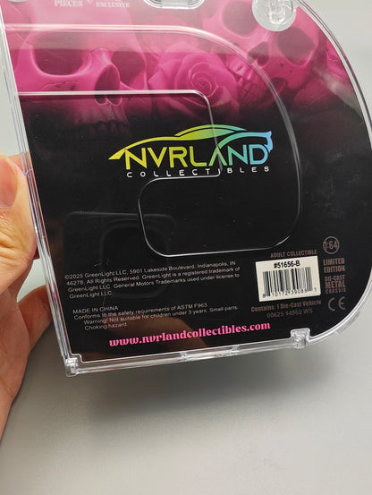 GREENLIGHT 1:64 Premium NVRLAND Exclusive 1964 CHEVY BEL AIR Lowrider