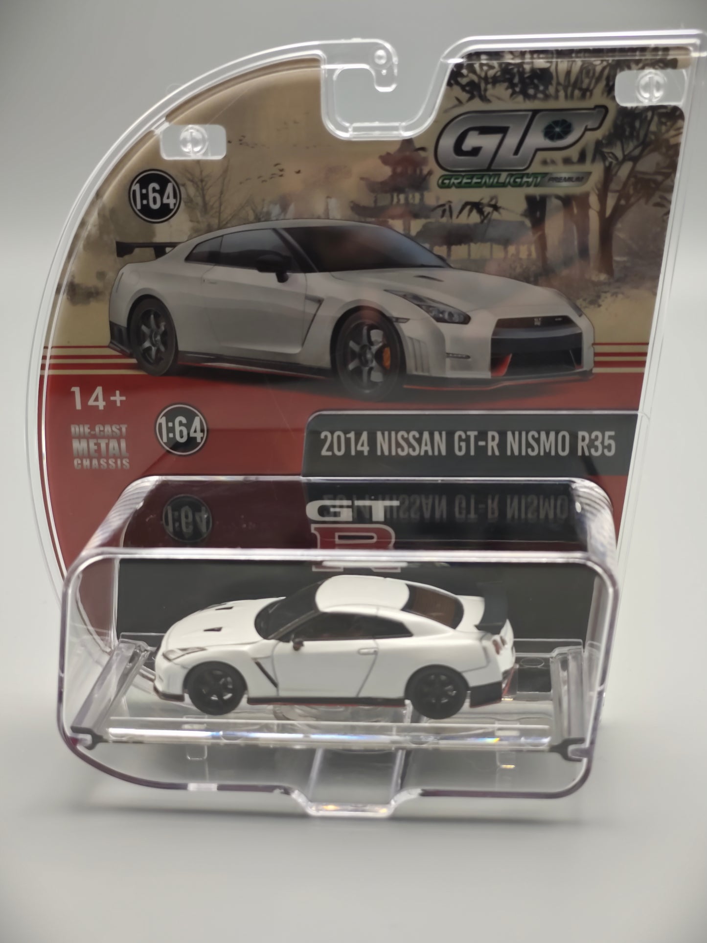 Greenlight 1:64 Premium 2014 Nissan GT-R Nismo R35 China GT Show Exclusive