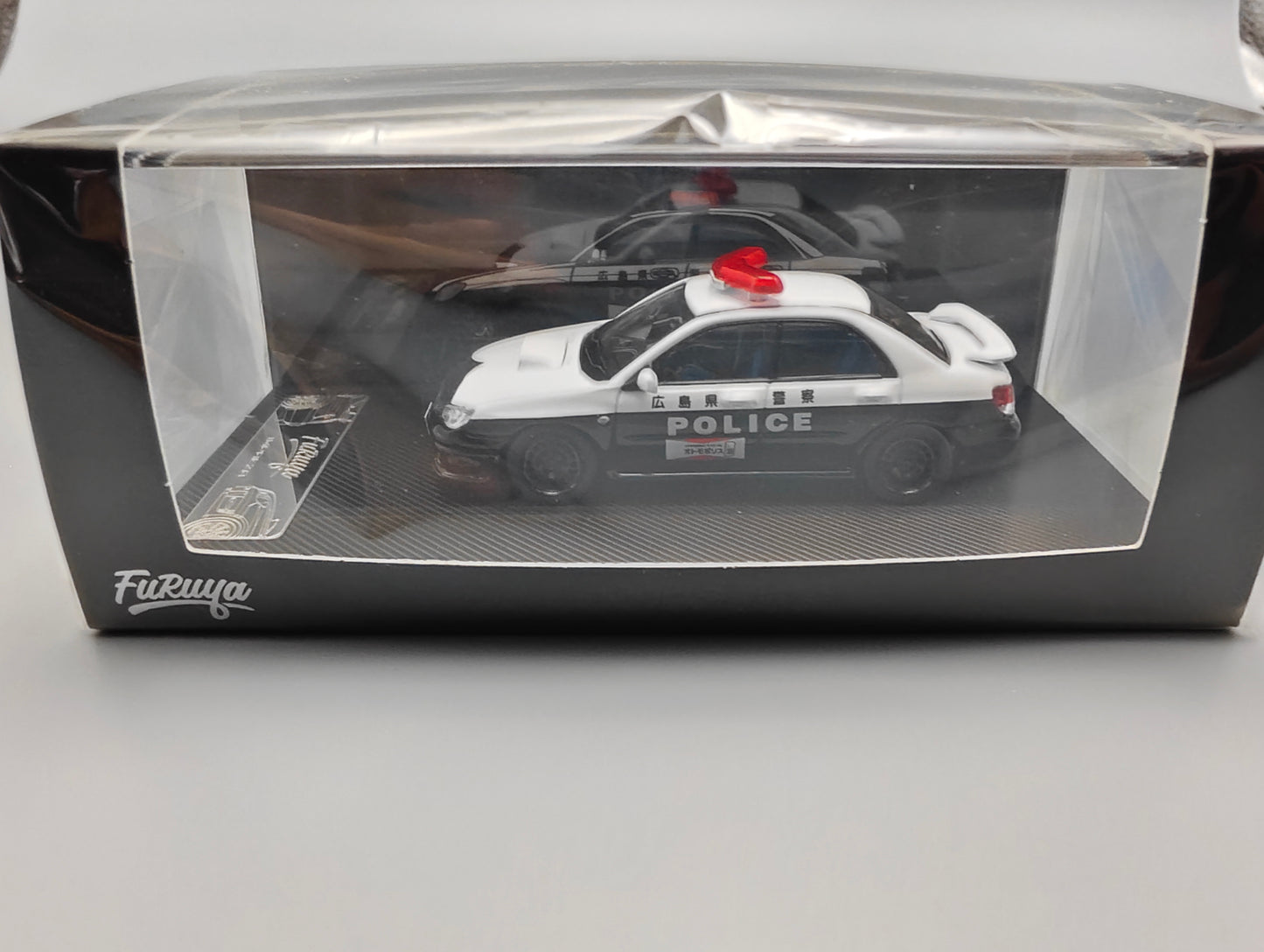 Furuya 1:64 Impreza WRX STI IX 9 Hiroshima Japan Police