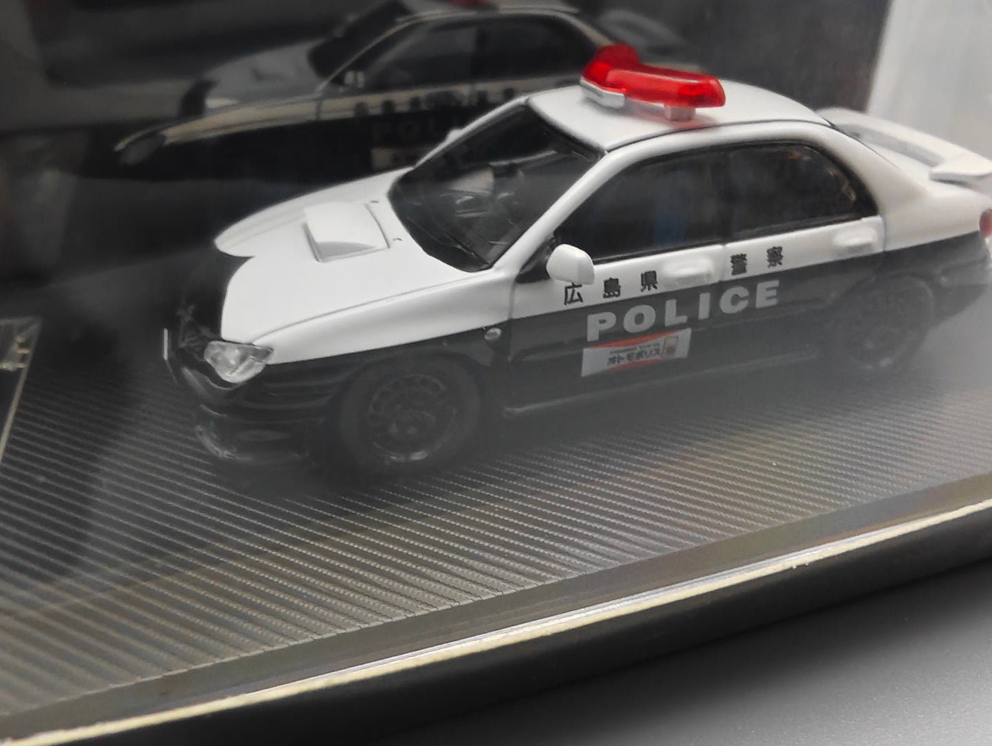 Furuya 1:64 Impreza WRX STI IX 9 Hiroshima Japan Police