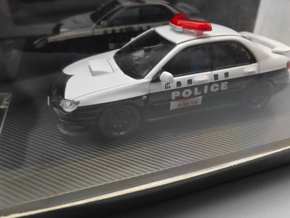 Furuya 1:64 Impreza WRX STI IX 9 Hiroshima Japan Police