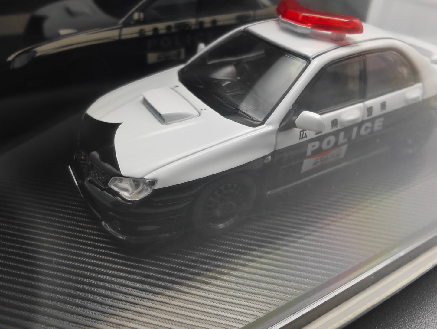 Furuya 1:64 Impreza WRX STI IX 9 Hiroshima Japan Police