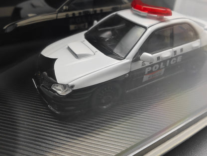 Furuya 1:64 Impreza WRX STI IX 9 Hiroshima Japan Police