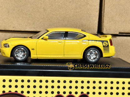 Rollin 1:64 Dodge Charger 08 R/T Yellow