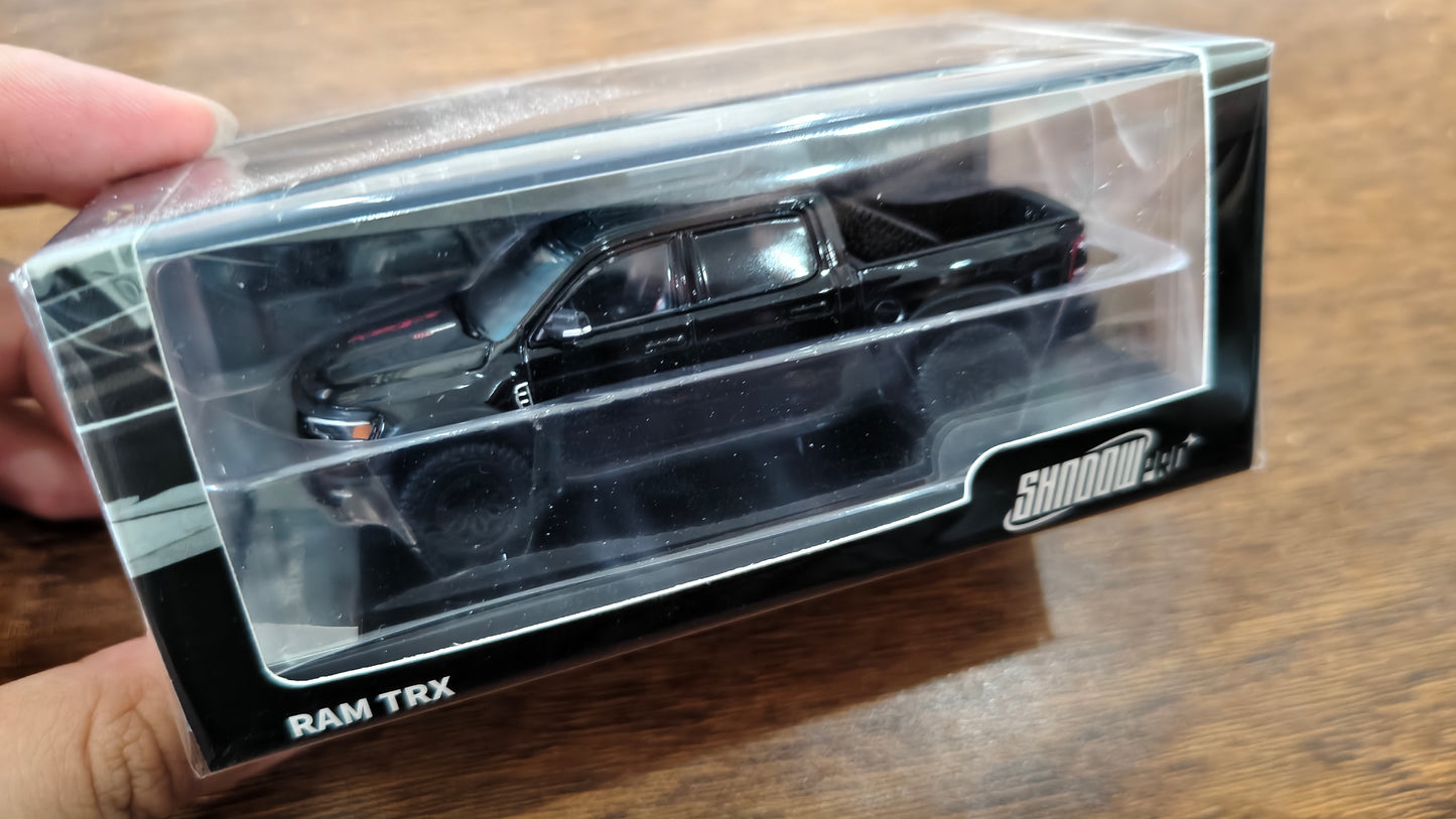 SHADOW PRO 1:64 BLACK Dodge RAM TRX Pickup Truck