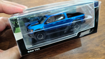 SHADOW PRO 1:64 BLUE Dodge RAM TRX Pickup Truck