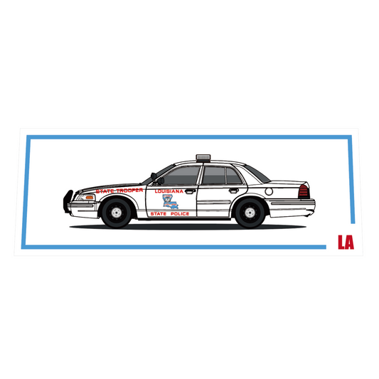 [Made to Order July] Rollin 1:64 Crown Victoria Louisiana State Police
