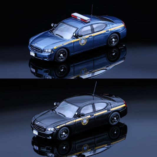 [Pre-order] Rollin 1:64 08 Dodge Charger New York State Police (NYSP)