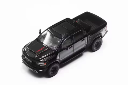 SHADOW PRO 1:64 BLACK Dodge RAM TRX Pickup Truck