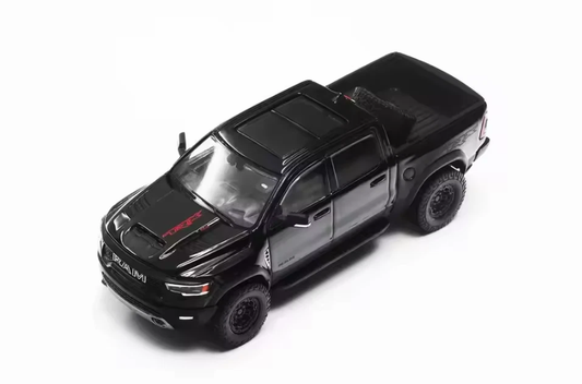 SHADOW PRO 1:64 BLACK Dodge RAM TRX Pickup Truck