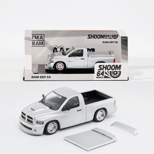 [Pre-order] Shoom 64 1/64 RAM SRT-10 SILVER By GCD