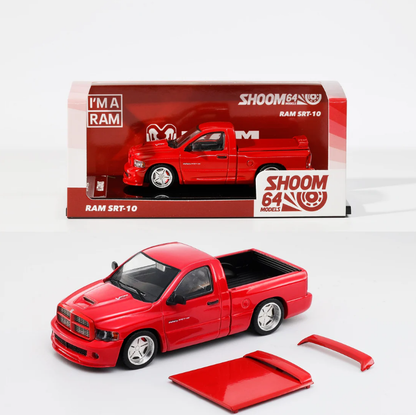 [Pre-order] Shoom 64 1/64 RAM SRT-10 Red By GCD