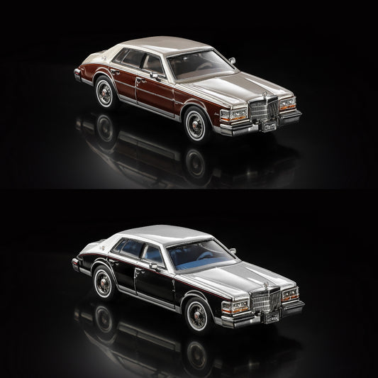 [Pre-order July] Turning crush 1:64 1985 Cadillac Seville