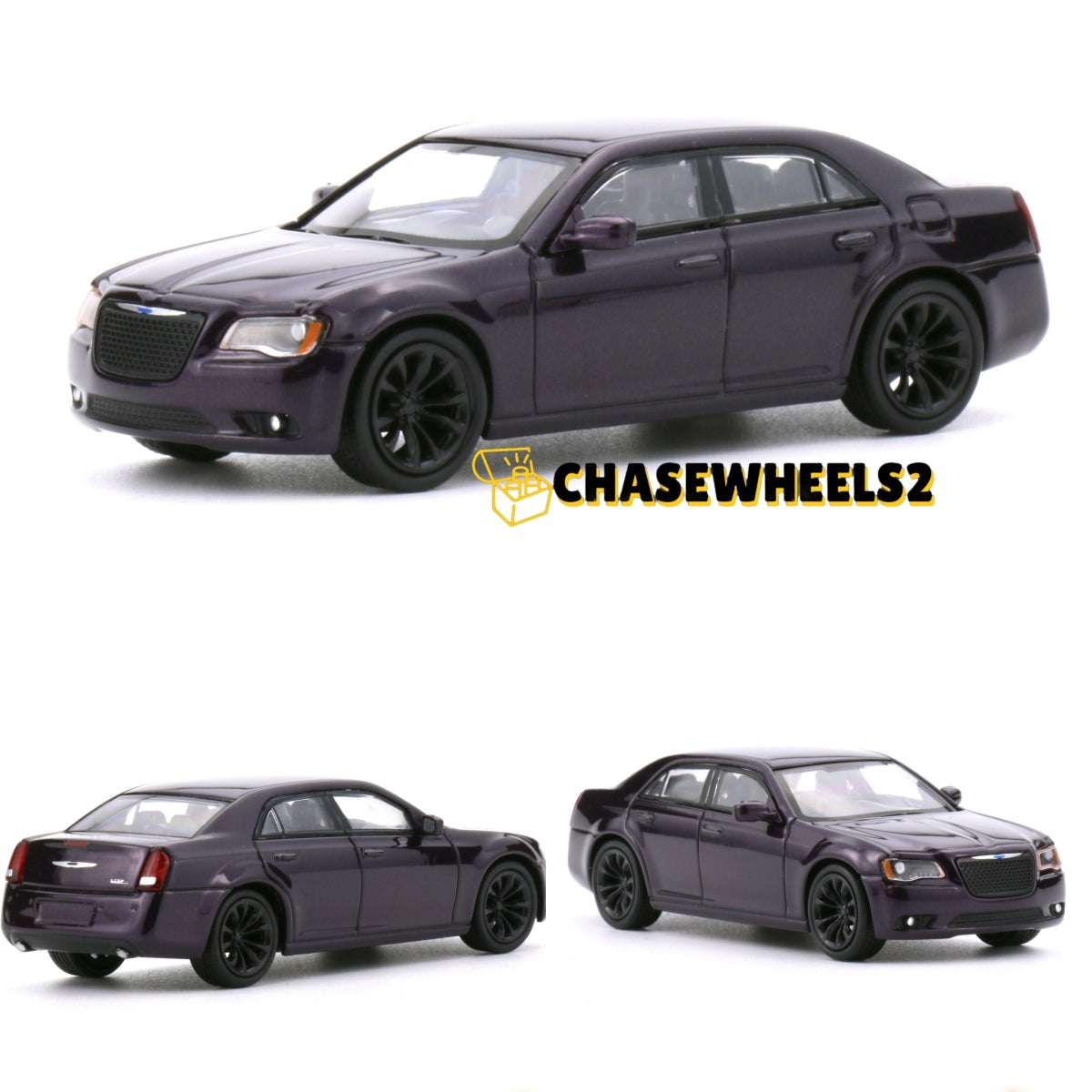 596 Model 1:64 Chrysler 300c Purple