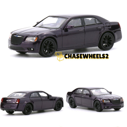 596 Model 1:64 Chrysler 300c Purple