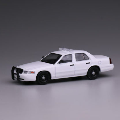 596 1:64 Ford CV CROWN VICTORIA White unmarked