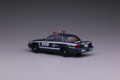 596 1:64 Ford CV CROWN VICTORIA New York Police Department Auxiliary (NYPD)