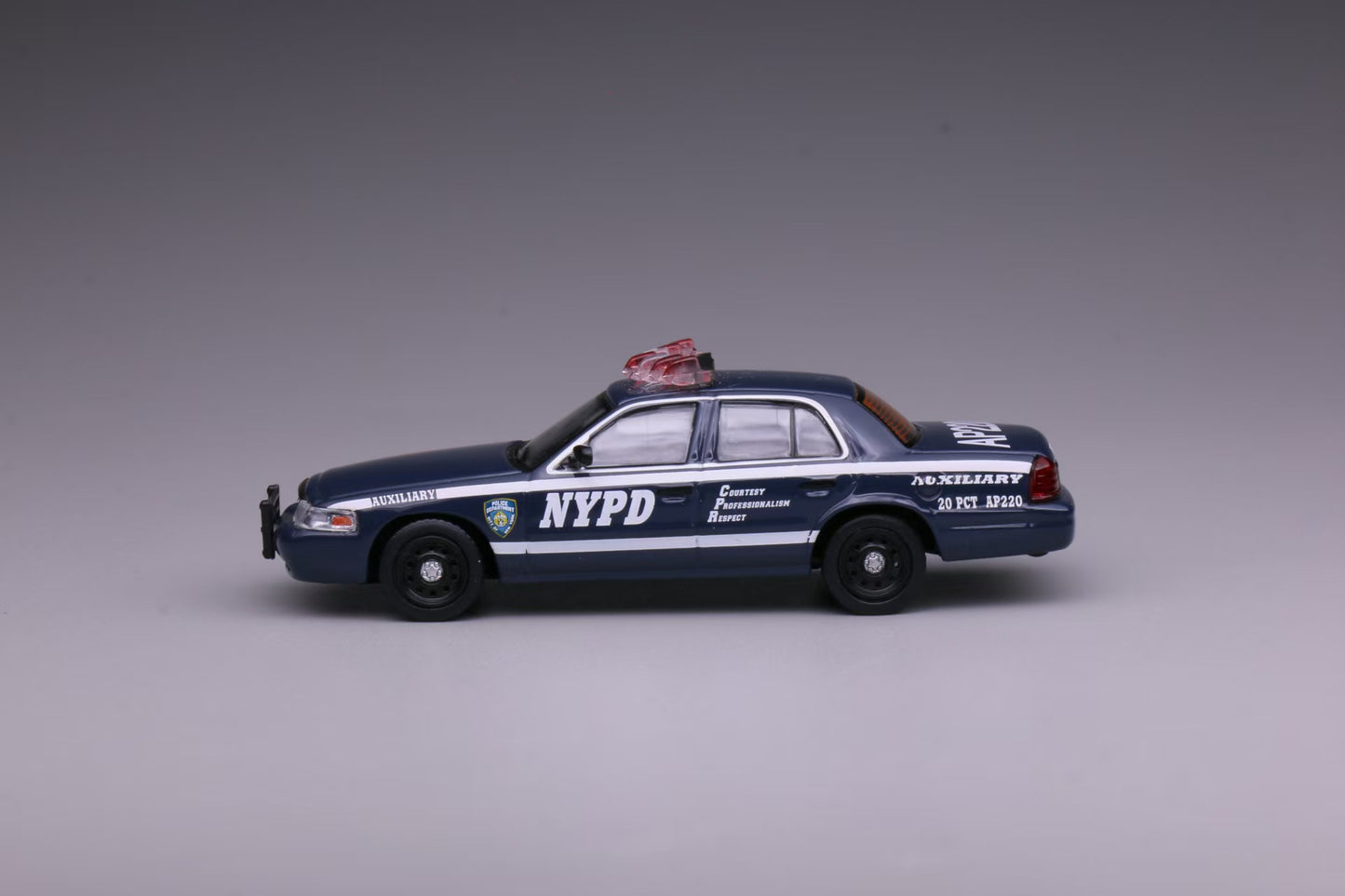 596 1:64 Ford CV CROWN VICTORIA New York Police Department Auxiliary (NYPD)