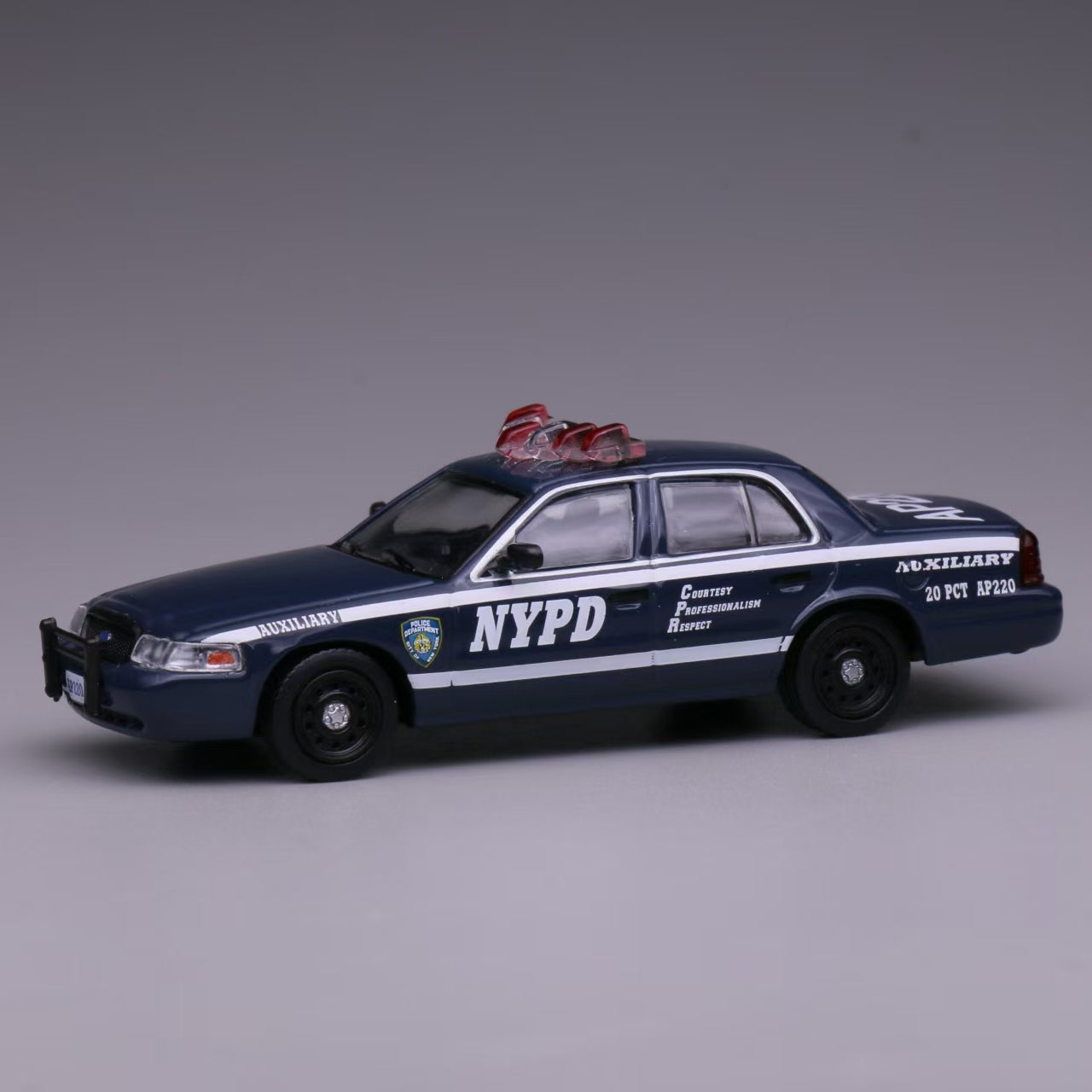 596 1:64 Ford CV CROWN VICTORIA New York Police Department Auxiliary (NYPD)