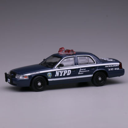 596 1:64 Ford CV CROWN VICTORIA New York Police Department Auxiliary (NYPD)