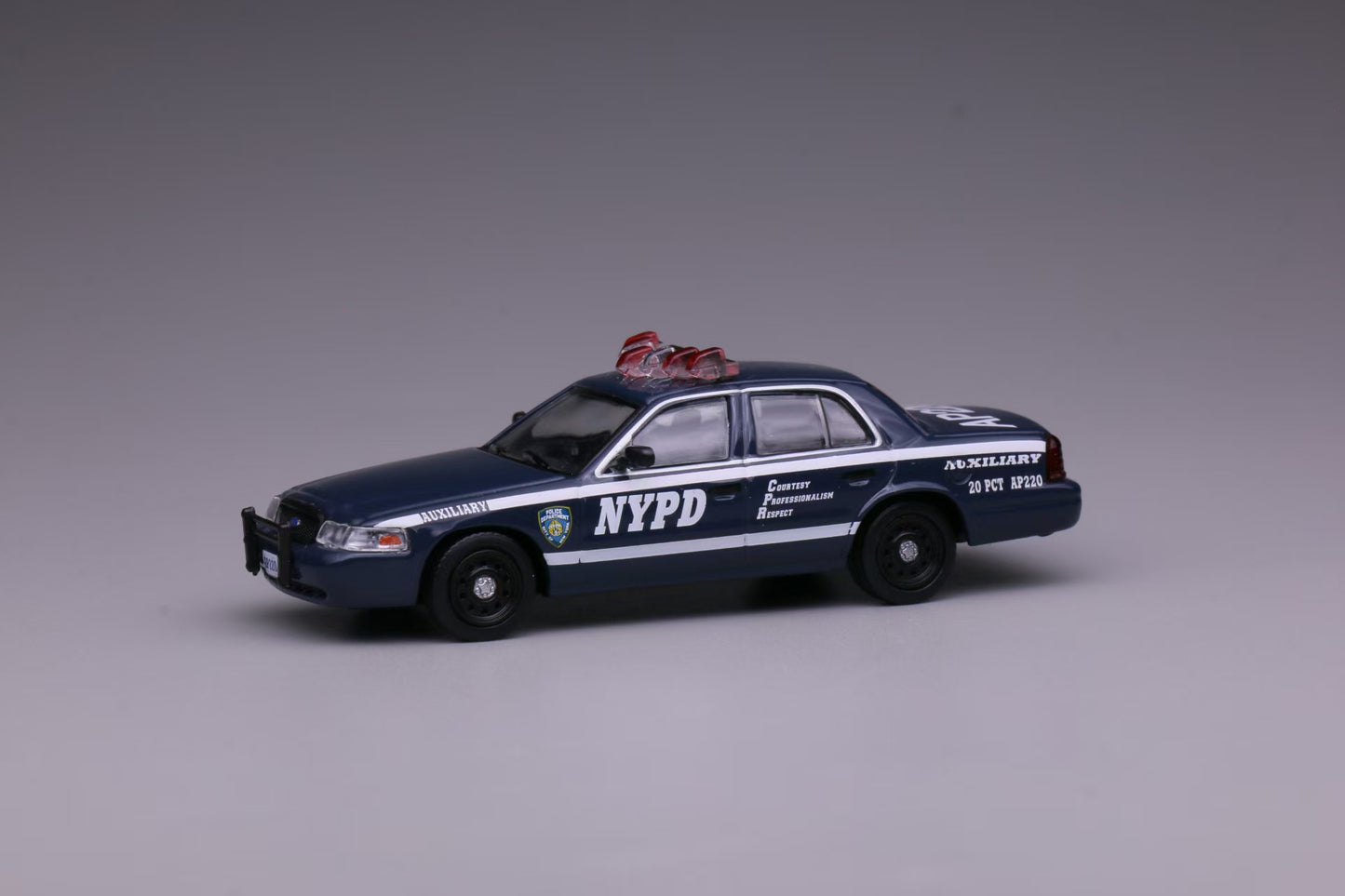 596 1:64 Ford CV CROWN VICTORIA New York Police Department Auxiliary (NYPD)