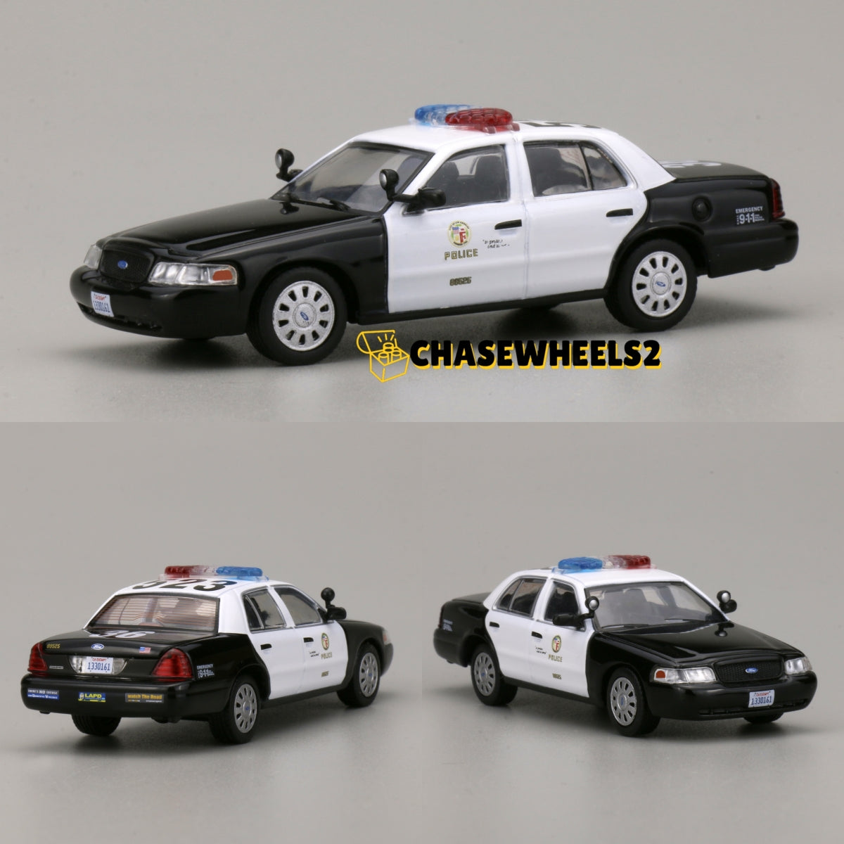 596 model 1:64 Ford CV CROWN VICTORIA LAPD
