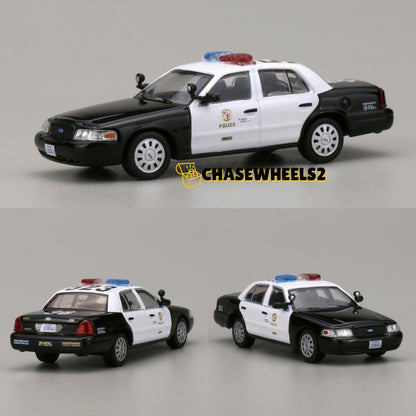 596 model 1:64 Ford CV CROWN VICTORIA LAPD