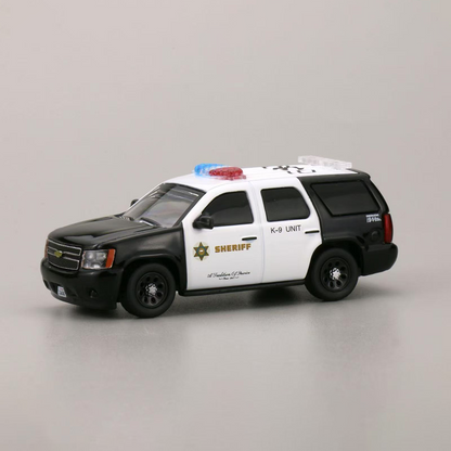596 Model 1:64 Chevrolet Tahoe Los Angeles County Sheriff Department (LASD)