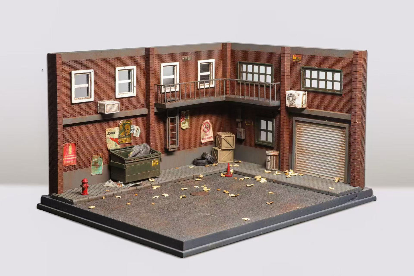 Liberty64 1:64 diorama 04